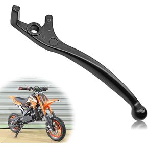 Right Hydraulic Disc Brake Lever Compatible with Dirt Pit Bike 90cc-125cc Handle 8mm ID Bolt Hole 12mm Thick Chinese Pit Dirt Bike Scooter Motorcycle Bicycle Parts