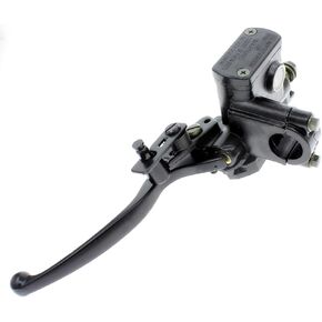 7/8inch Left Handlebar Hydraulic Brake Master Cylinder Lever Pump Compatible with ATV Quad Moped Pit Dirt Bike Kids Motorcycle 50cc 70cc 90cc 110cc 125cc 150c 200cc 250cc GY6 22mm Kazuma Sunl