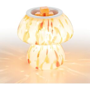 Mushroom Wax Melt Warmer: Scentsy Wax Melter Warmer Cute Melter Fragrance Candle Lamp Home Decor Mothers Day Birthday Gift for Women