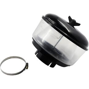 D3NN9A660E Air Pre-Cleaner Assembly 2.50" Inlet 7" OD 81836784 1682798M1 86620242 Compatible with Ford New Holland Tractor 2610V Compatible with Massey Ferguson Tractor 230 240 250