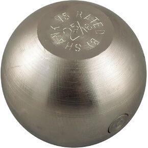600 Chrome 2.3125" Ball