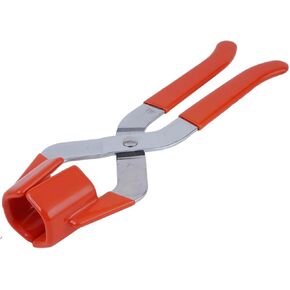 BHTOP Steel Lug Nut Cover Puller, Heavy Duty Puller for 1-1/2" Across Flat Lug Nut Covers, Zinc Plated