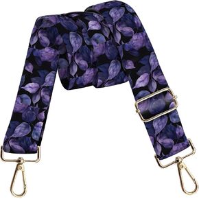 Wide Purse Strap Replacement Crossbody, Funny Shoulder Strap Adjustable, Cute Bag Strap for Women Guitar Purses