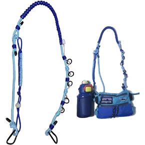 Phone Strap Handbag Strap Replacement Adjustable Paracord Woven Bag Strap for Bag Camera with Water Bottle Holder for outdoor