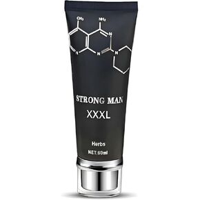 Delay Cream for Men,Moisturizing & Numbing Climax Delay Control Extender Cream Thicker Longer Strong for Male (60ML)