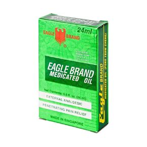 EAGLE BRAND MEDICATED OIL 24ML (O.8 OZ)