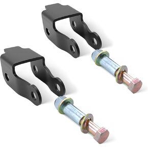 4 "-6" تمديدات الصدمات تناسب سيلفرادو سييرا 1500 ، مجموعة صدمة تمديد لعام 1999-2006 تشيفي سيلفرادو جي إم سي سييرا 1500 جميع سيارات الأجرة