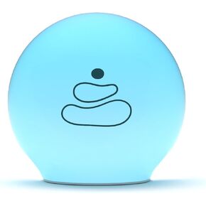 'Orb'- Meditation Breathing Light, Guided Visual Meditation Accessories, Anxiety Relaxing Gifts for Men, Meditation Gifts for Women, Mental Health Decor for Calm Corner