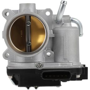 ROADFAR Electric Throttle Body Assembly Compatible for 2008-2012 for Mitsubishi for Lancer | 2008-2012 for Mitsubishi for Outlander | 2011-2012 for Mitsubishi for Outlander Sport 1450A101 TB1257