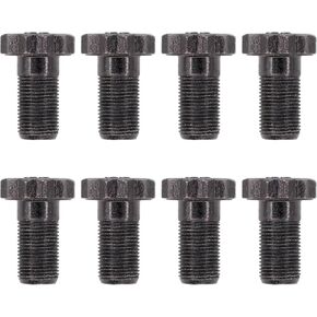 ApplianPar 8Pcs Flywheel Bolts for Honda Grade B Series GSR LS SI EG EK DC2 B16 B18C1 B18