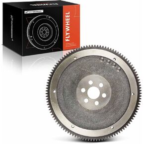 A-Premium Clutch Flywheel Compatible with Honda Fit 2009-2020 1.5L, 6 Bolt Holes, 109 Teeth, Manual Transmission, Replace# 22100-RB0-005