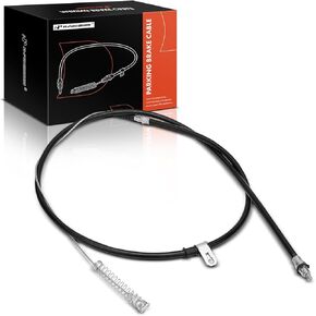 A-Premium Rear Driver Side Parking Brake Cable Assembly Compatible with Chevrolet & GMC Models: Silverado 2500 HD, Sierra 2500 HD, 2001 2002 2003 2004 2005, Replace# 15017169