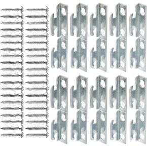 Curtain Rod Bracket Curtain Rod Hardware Brackets Curtain Rod Single Bracket Spreader (10)
