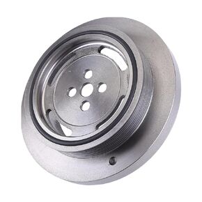Rubber Vibration Damper Balancer Crankshaft Pulley Studs Shock Absorber for Dodge Ram 5.9L Cummins 1998-2002, for Freightliner FC70 FC80 FL50 FL60 FL70 FL80 Engine Harmonic Balancer 3915069 3918999