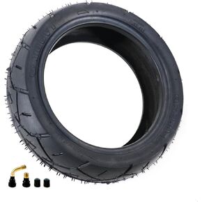 9x3.00-6 Scooter Tire, 9 * 3.0-6 Tubeless Tyre Scooter for Mobility Scooter POV Power Scooter Wheelchair Wider Electric Scooter Wheel Parts