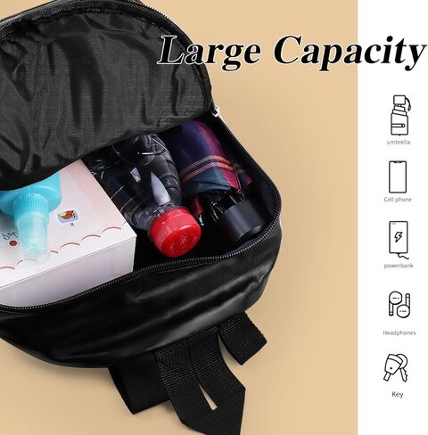 Womens Backpack, PU Women’s Backpack Ladies Backpack for Women, Elegant Leather Backpack with Adjustable Strap (white) in Kuwait