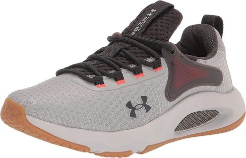 Under Armour mens Hovr Rise 4 Training Shoe Sneaker, (100) White/White/Black, 12 US in Saudi Arabia