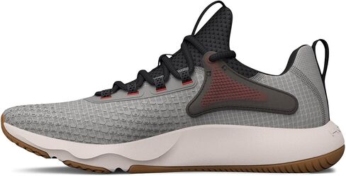 Under Armour mens Hovr Rise 4 Training Shoe Sneaker, (100) White/White/Black, 12 US in Saudi Arabia