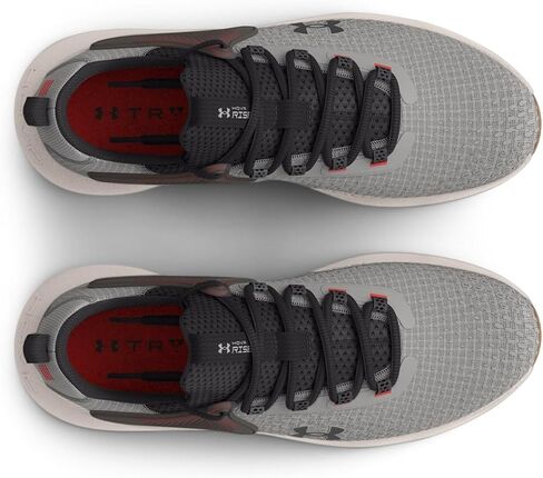 Under Armour mens Hovr Rise 4 Training Shoe Sneaker, (100) White/White/Black, 12 US in Saudi Arabia