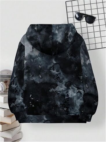 Sweatyrocks Boy's Y2K Graphic Hoodie Cartoie Print Long Sweeve Witshirt sweatshirt soulders in Saudi Arabia