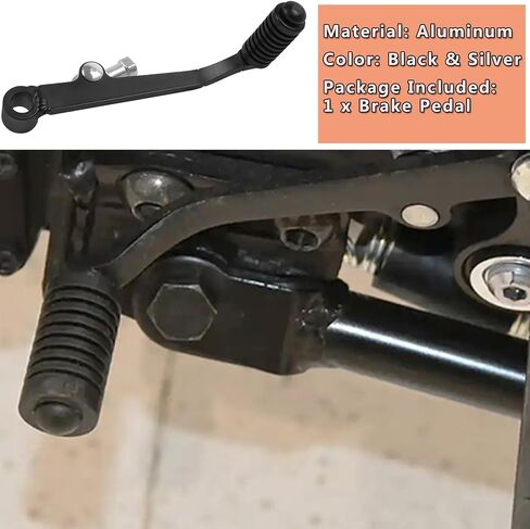 Motorcycle Gear Shifter Shift Lever Shifter Pedal Replacement for Yamaha MT07 MT 07 2021-2024 XSR700 2022 2023 2024 (Black) in Saudi Arabia