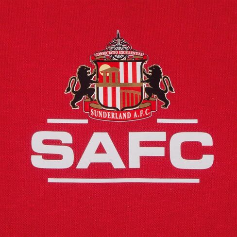 Sunderland AFC Official Soccer Gift Mens Fleece Zip Hoody Black XL in Saudi Arabia