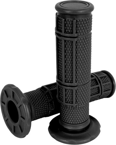 RUTU 7/8" ATV Grips 22mm Handlebar Grips with Anti-Slip Tread, TPR Rubber Quad Grips, Universal Fit for ATV, Quad, 4 Wheeler in Saudi Arabia