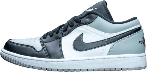 Nike Men's Air Jordan 1 Low UNC, White/Dark Powder Blue/Obsidian, 10.5 in Saudi Arabia
