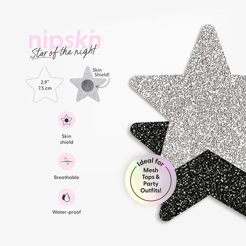 Disposable Nipple Covers – Mix Shapes - Skin-Loving Pasties for Stylish, Confident Women in Kuwait