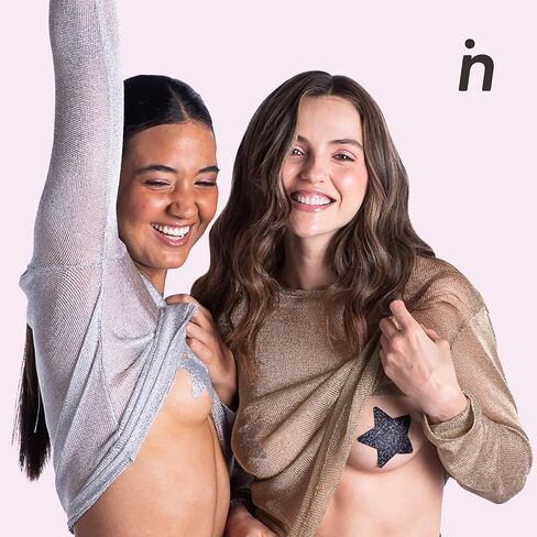 Disposable Nipple Covers – Mix Shapes - Skin-Loving Pasties for Stylish, Confident Women in Kuwait