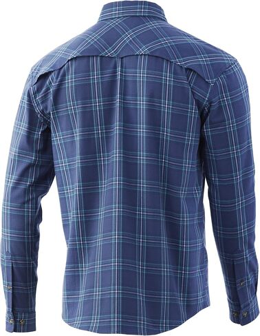 HUK Flannel Shirt | Performance Button Down in Saudi Arabia