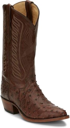 Tony Lama Men's Mccandles Western Boot Round Toe in Saudi Arabia