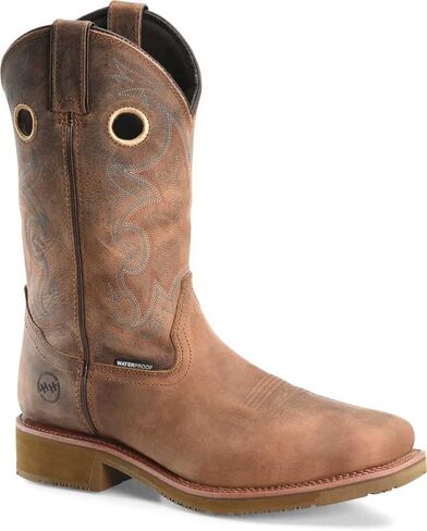 Double H Men's Roy CT WP Light Brown 10 2E US in Saudi Arabia