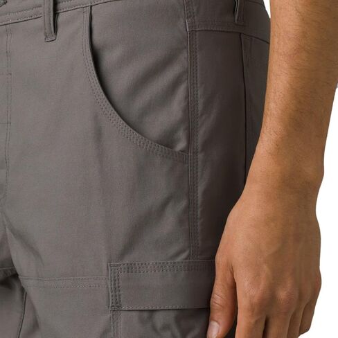 prAna Stretch Zion Shorts II Sepia 32 10 in Kuwait