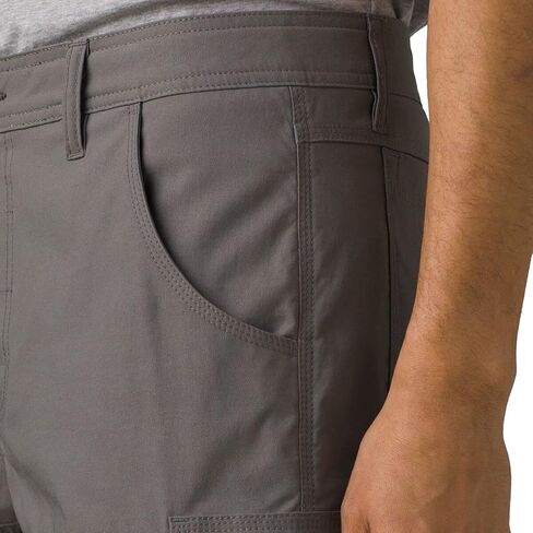 prAna Stretch Zion Shorts II Sepia 32 10 in Kuwait