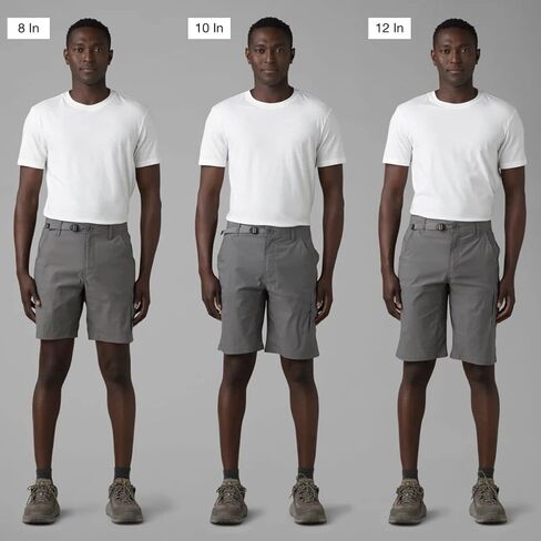 prAna Stretch Zion Shorts II Sepia 32 10 in Kuwait