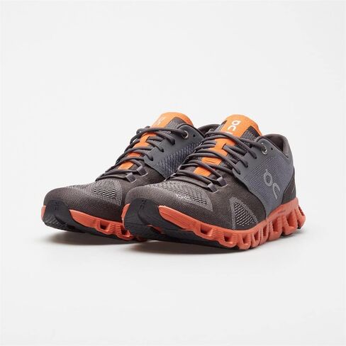 ON Men's Cloud Sneakers, Black/White, 8 Medium US in Saudi Arabia