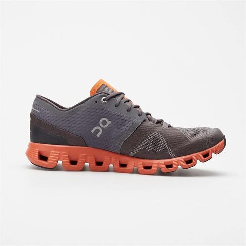 ON Men's Cloud Sneakers, Black/White, 8 Medium US in Saudi Arabia
