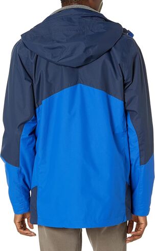 Columbia Men's Bugaboo II Fleece Interchange Jacket, Dark Amber/Shark, 6X Big in Saudi Arabia