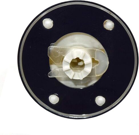 HQRP 2-Pack Washer Timer Control Knob Replacement for GE General Electric Hotpoint WH01X10310 AP3994965 PS1482286 175D3296 1264403 AH1482286 EA1482286 PS1482286 plus HQRP Coaster in Kuwait