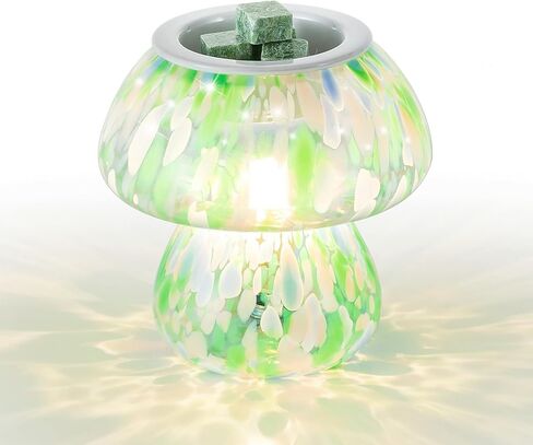 Mushroom Wax Melt Warmer: Scentsy Wax Melter Warmer Cute Melter Fragrance Candle Lamp Home Decor Mothers Day Birthday Gift for Women in Saudi Arabia