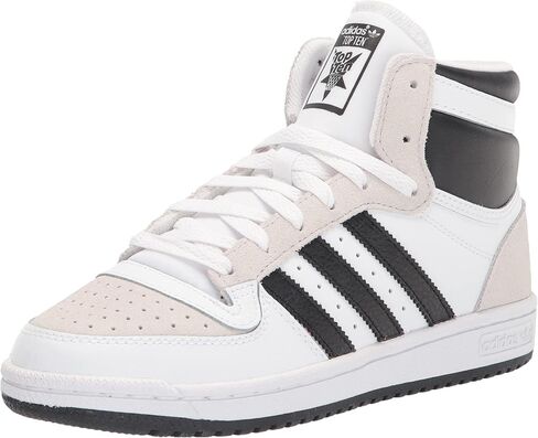 Adidas Top Ten Rb Mens Shoes Size 8, Color: White/Blue in Saudi Arabia