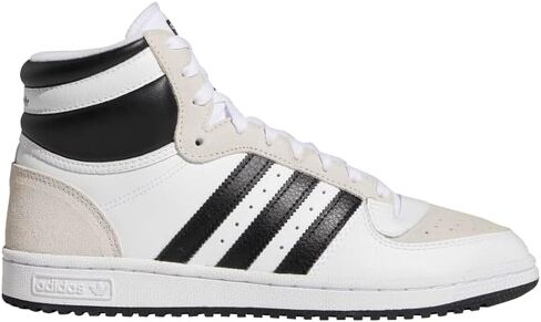 Adidas Top Ten Rb Mens Shoes Size 8, Color: White/Blue in Saudi Arabia