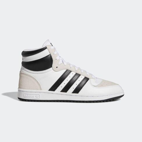 Adidas Top Ten Rb Mens Shoes Size 8, Color: White/Blue in Saudi Arabia