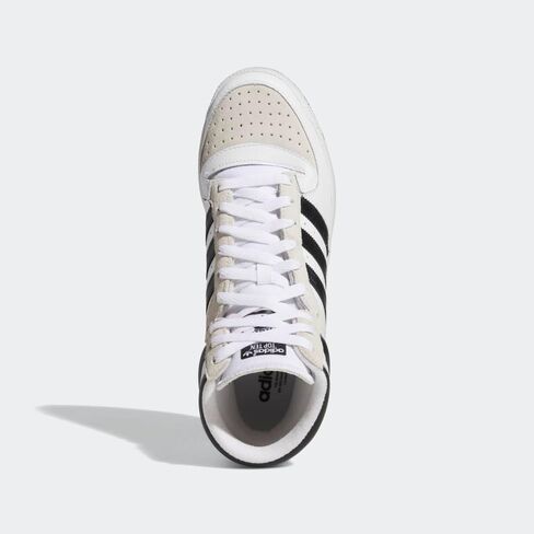 Adidas Top Ten Rb Mens Shoes Size 8, Color: White/Blue in Saudi Arabia