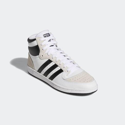 Adidas Top Ten Rb Mens Shoes Size 8, Color: White/Blue in Saudi Arabia