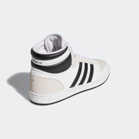 Adidas Top Ten Rb Mens Shoes Size 8, Color: White/Blue in Saudi Arabia