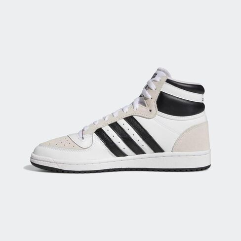 Adidas Top Ten Rb Mens Shoes Size 8, Color: White/Blue in Saudi Arabia