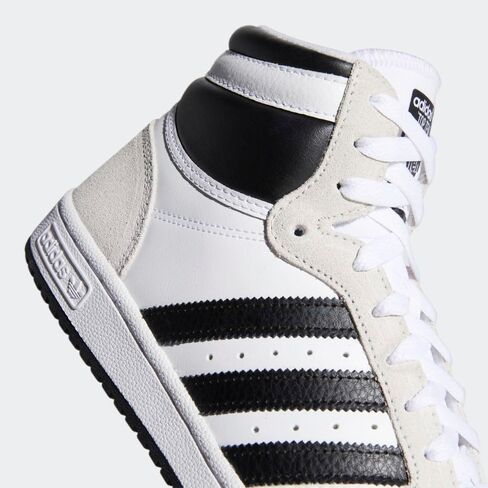 Adidas Top Ten Rb Mens Shoes Size 8, Color: White/Blue in Saudi Arabia