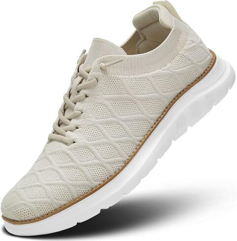 أحذية شبكية للرجال Oxfords Lace-Up خفيفة الوزن أحذية المشي أحذية القيادة in Saudi Arabia